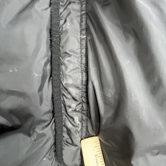 VTG Nike Jacket Boys Small Reversible Puffer Winter Coat Swoosh Embroidered Y2K - Picture 11 of 16